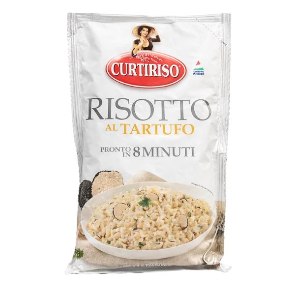 Risotto aux truffes tartufo, 175g - CURTIRISO