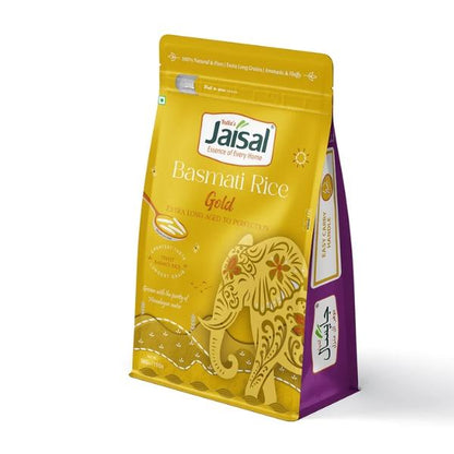 Riz Basmati Gold Jaisal – Vieilli, Extra Long & Aromatique - JAISAL ORGANIC