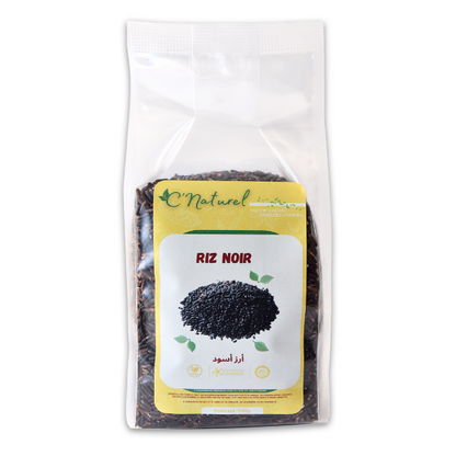 الأرز الأسود، أرز أسود - C'Naturel
