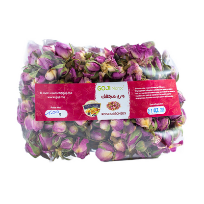 Roses séchées de M'GOUNA - ورد مجفف Maroc vente en ligne epicerie Fine 