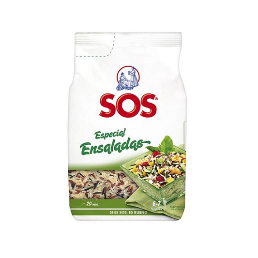 Riz long Spécial salades 500g - SOS Maroc vente en ligne epicerie Fine 