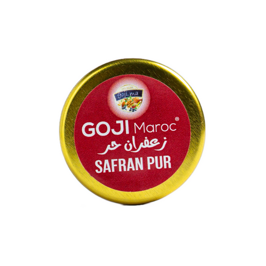 Safran Taliouine Maroc 100% Bio & Pur - زعفران حر Maroc vente en ligne epicerie Fine 