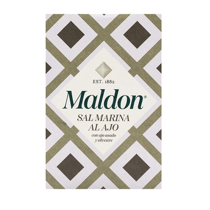 Sel de mer à l'ail rôti, 100g - MALDON