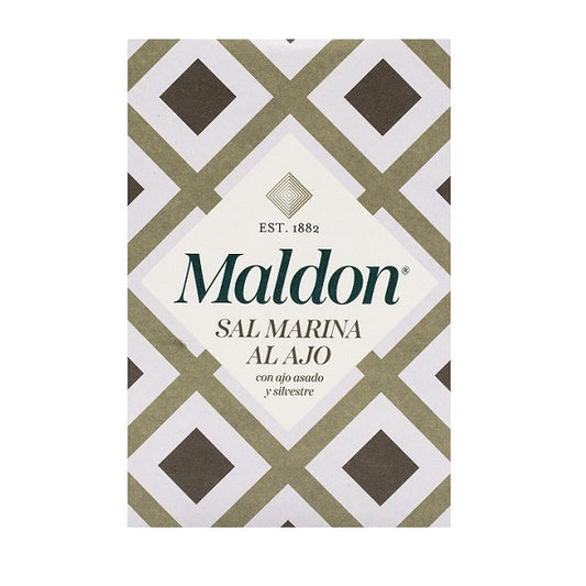 Sel de mer à l'ail rôti, 100g - MALDON