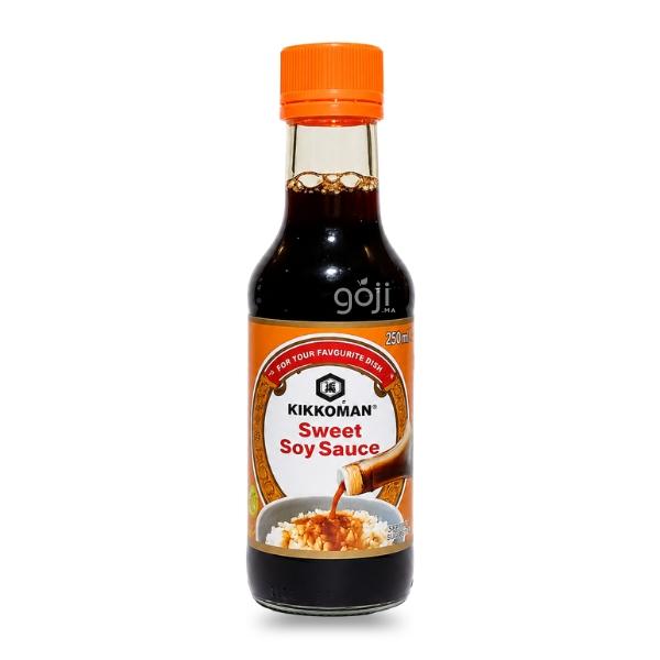 Sauce Soja Sucrée (sweet soy), 250ml - KIKKOMAN