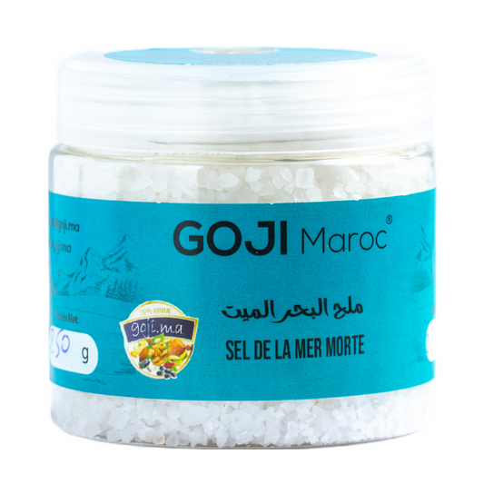 Sel de la Mer Morte en vrac - ملح البحر الميت Maroc vente en ligne epicerie Fine 