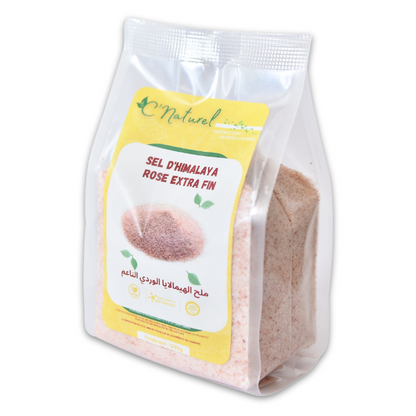 Sel rose d'Himalaya Extra fin, ملح الهملايا ناعم جدا - C'Naturel