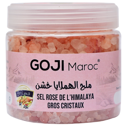 Sel rose d'Himalaya gros - ملح الهملايا خشن
