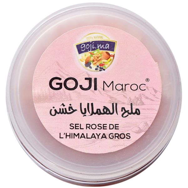 Sel rose d'Himalaya gros - ملح الهملايا خشن