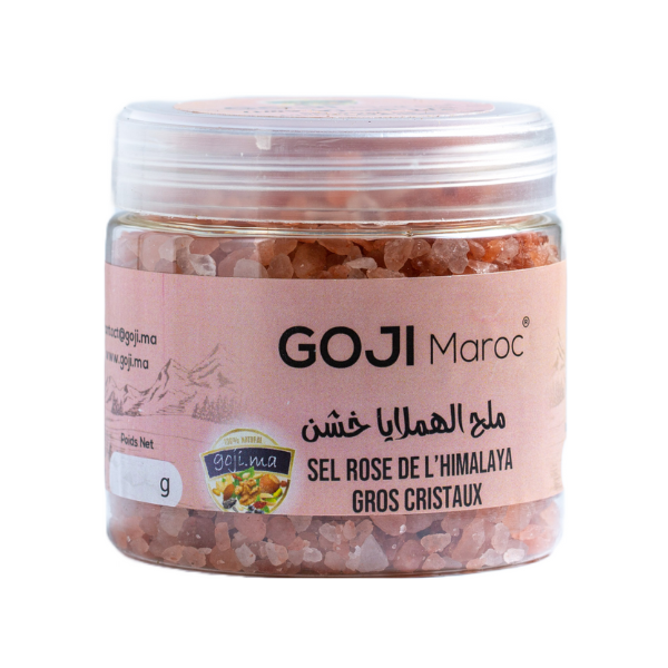 Sel rose d'Himalaya gros - ملح الهملايا خشن Maroc vente en ligne epicerie Fine 