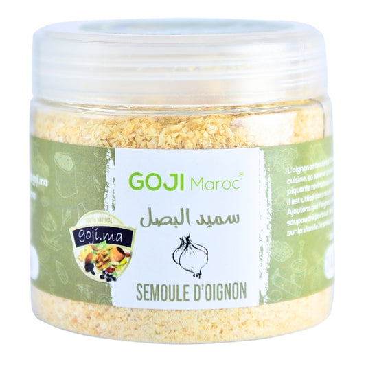 Oignon en semoule -  سميدة البصل