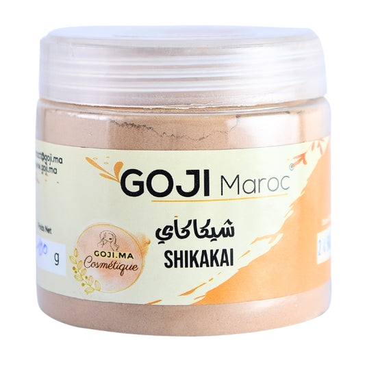 Poudre de shikakai  au maroc- Acacia -شيكاكاي للشعر