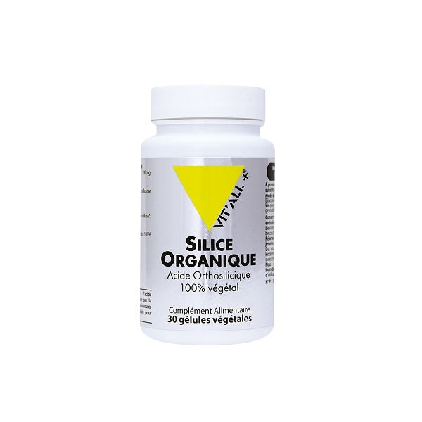 Silice Organique 100mg BIO 30 gélules - Vital Plus Maroc vente en ligne epicerie Fine 