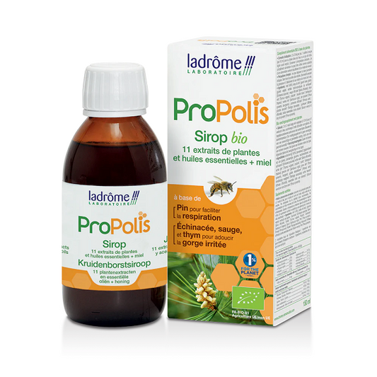 Sirop à la Propolis bio, 150ml - LADRÔME Maroc vente en ligne epicerie Fine 