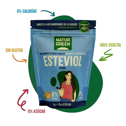 Édulcorant Steviol BIO - NATURGREEN
