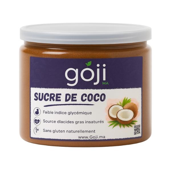 سكر جوز الهند - GOJI.MA