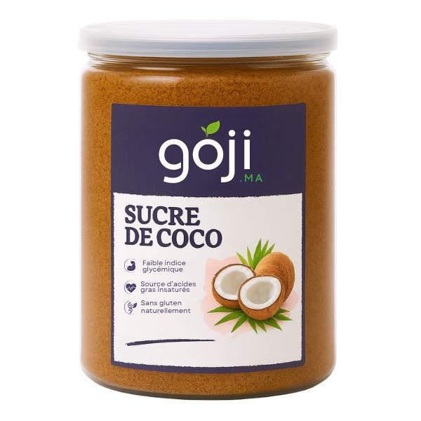 سكر جوز الهند - GOJI.MA