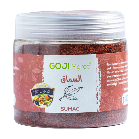 Sumac en poudre au maroc- بودرة السماق