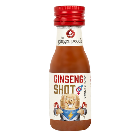 Shot de Ginseng, gingembre et miel, 30ml شوت الجينسينغ - THE GINGER PEOPLE