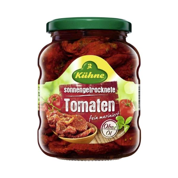 Tomates Séchées Marinées Sans Huile, 375ml - KÜHNE