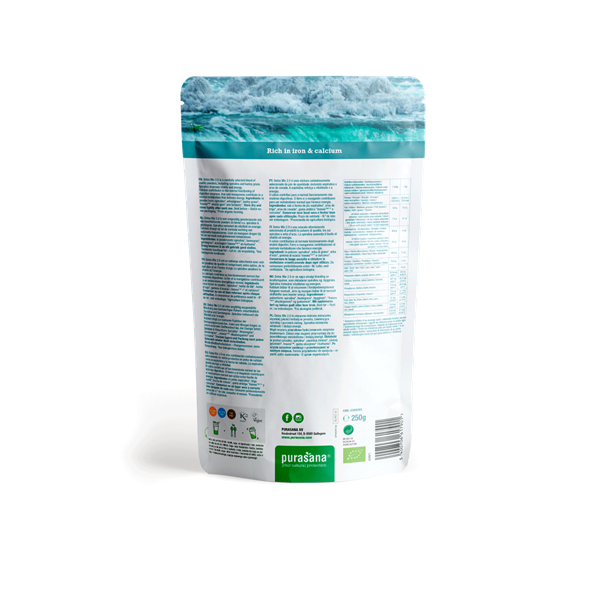 Total Detox Mix 2.0 en poudre, 250g - PURASANA Maroc vente en ligne epicerie Fine 