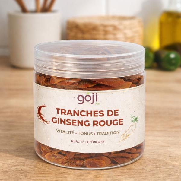 Tranches de Ginseng Rouge -  شرائح الجنسنغ الأحمر