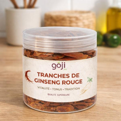 Tranches de Ginseng Rouge -  شرائح الجنسنغ الأحمر