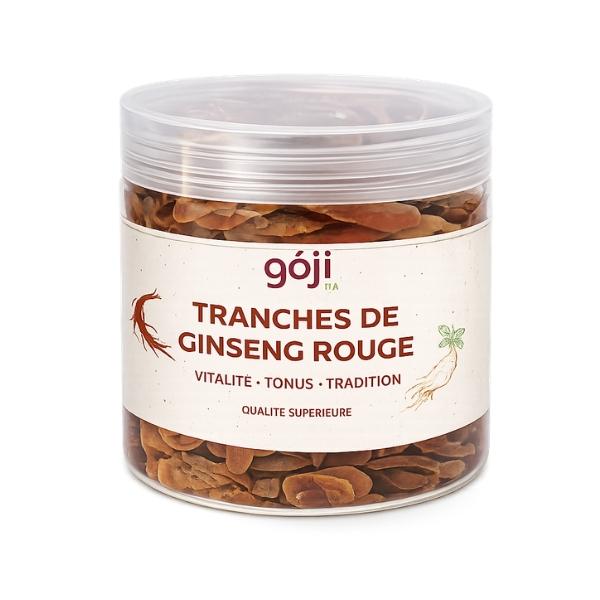Tranches de Ginseng Rouge -  شرائح الجنسنغ الأحمر