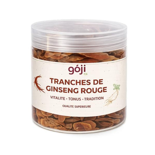 Tranches de Ginseng Rouge -  شرائح الجنسنغ الأحمر