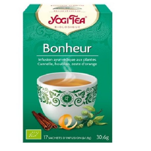 BONHEUR  - YOGI TEA