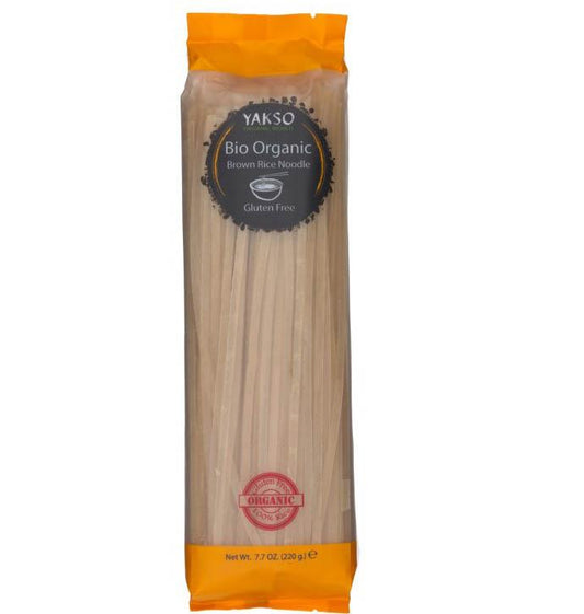 Nouilles de riz brun BIO,  220g - YAKSO