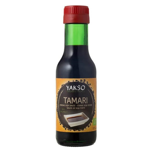 Sauce soja tamari bio, 125ml - YAKSO