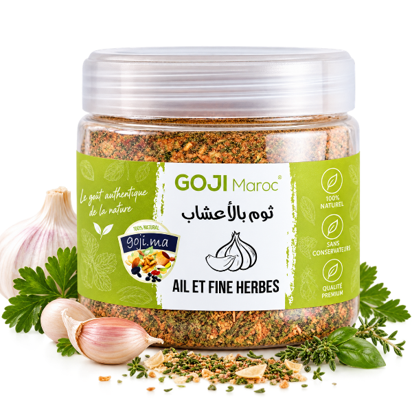 Ail et fines herbes - ثوم بالأعشاب