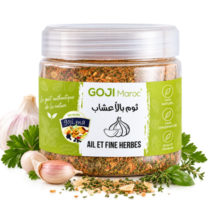 Ail et fines herbes - ثوم بالأعشاب