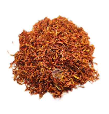 Pétales de Carthame linoléique - نبات العصفر  Safflower - safran bâtard