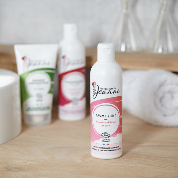 Baume 2 en 1, Fixateur d’éclat et soin - Les couleurs de jeanne Maroc vente en ligne epicerie Fine 