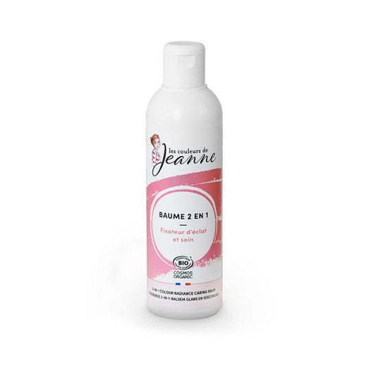 Baume 2 en 1, Fixateur d’éclat et soin - Les couleurs de jeanne Maroc vente en ligne epicerie Fine 