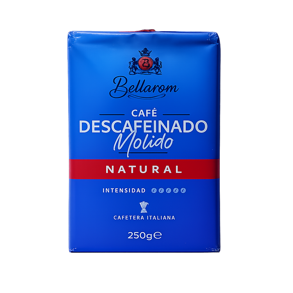 Café Décaféiné Bellarom Moulu Naturel 250g – Bellarom