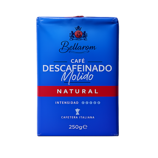 Café Décaféiné Bellarom Moulu Naturel 250g – Bellarom
