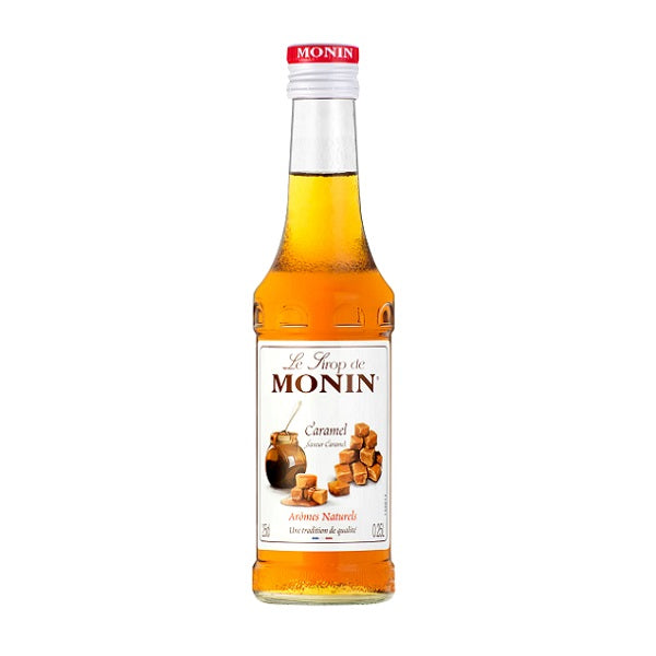 Sirop saveur Caramel - LE SIROP DE MONIN Maroc vente en ligne epicerie Fine 