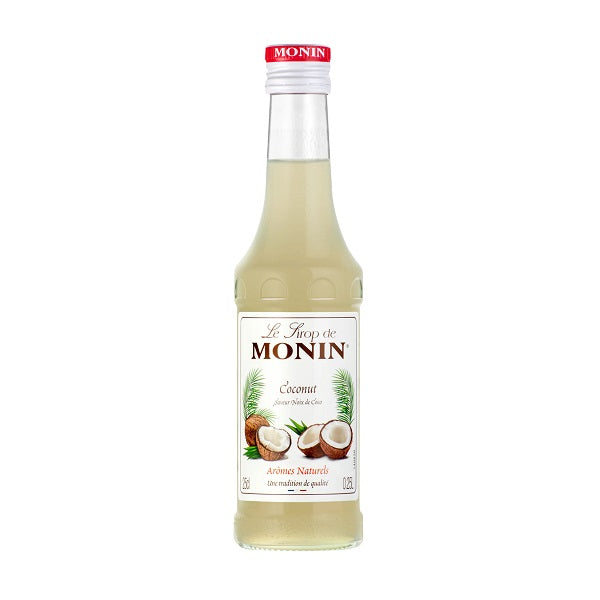 Sirop saveur Noix de Coco - LE SIROP DE MONIN Maroc vente en ligne epicerie Fine 