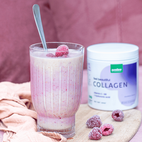 Poudre de collagène mûre, 240g Feel beautiful collagen - PURASANA