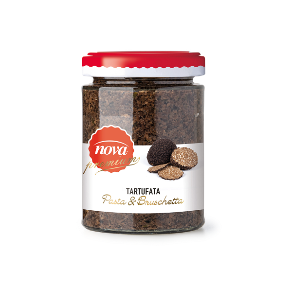 Sauce aux Truffes 1% Pâtes & Bruschetta, 540g - NOVA Maroc vente en ligne epicerie Fine 