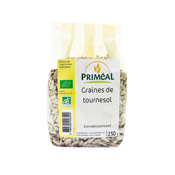 Graines de tournesol 250g - Priméal Maroc vente en ligne epicerie Fine 