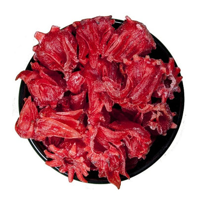 Hibiscus Semi-Confit au sucre de canne