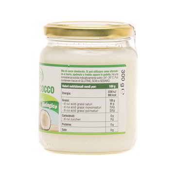 Huile de Coco vierge bio - Purezza bio