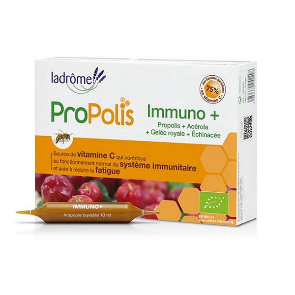Ampoules Immuno+ bio, 20 AMP - LADRÔME Maroc vente en ligne epicerie Fine 