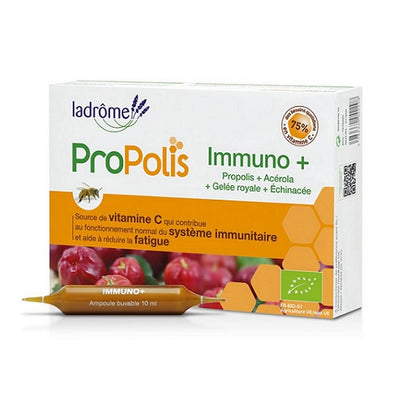 Ampoules Immuno+ bio, 20 AMP - LADRÔME Maroc vente en ligne epicerie Fine 