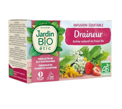Infusion Draineur - JARDIN BIO
