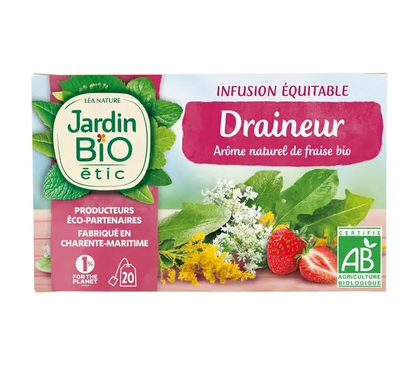 Infusion Draineur - JARDIN BIO